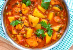 Aloo Matar recipe