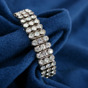 Crystal Elegance Tennis Bracelet