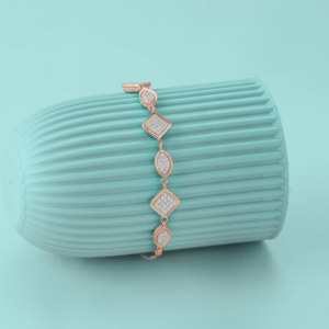 Aurora Crystal Link Bracelet