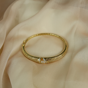 Luxe Sparkle Gold Bracelet